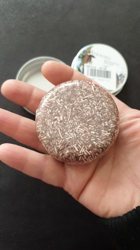 Organic Hair Darkening Shampoo Bar photo review