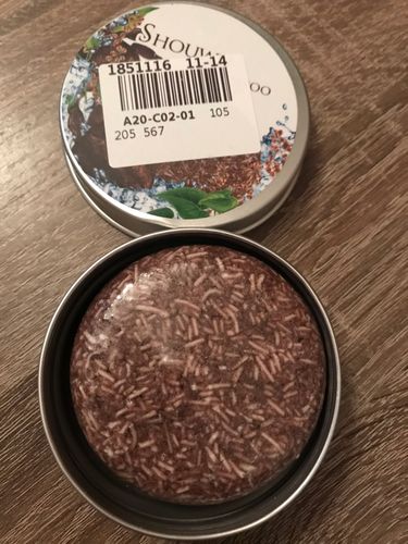 Organic Hair Darkening Shampoo Bar photo review