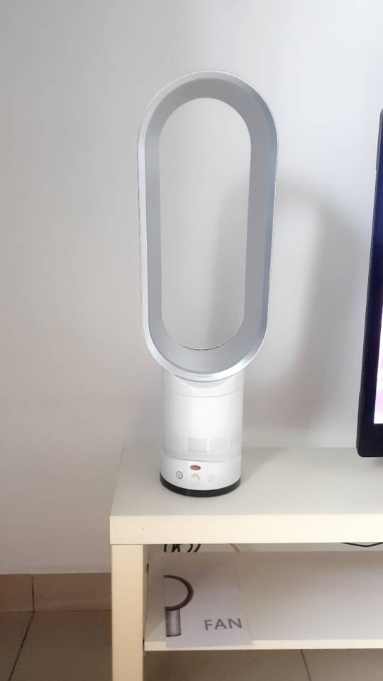 Oscillating Fan Bladeless Tower Fan photo review