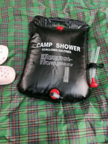 Outdoor Camping Shower Kit photo review