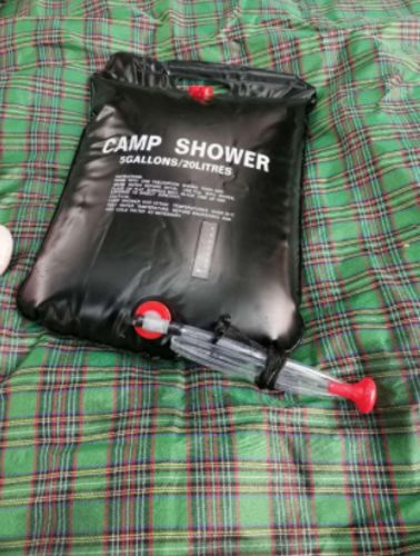 Outdoor Camping Shower Kit photo review