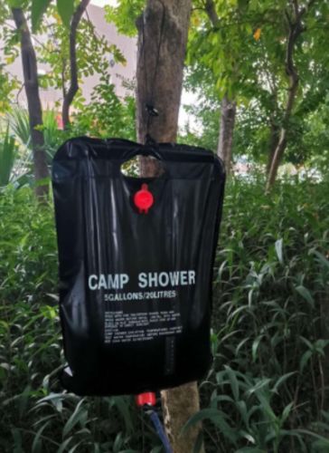 Outdoor Camping Shower Kit photo review