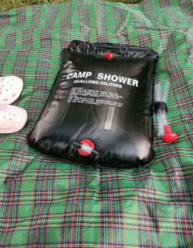 Outdoor Camping Shower Kit photo review