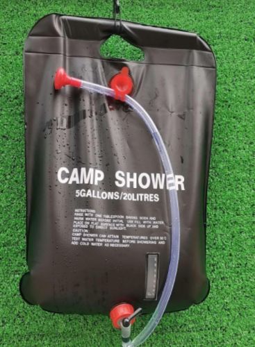 Outdoor Camping Shower Kit photo review