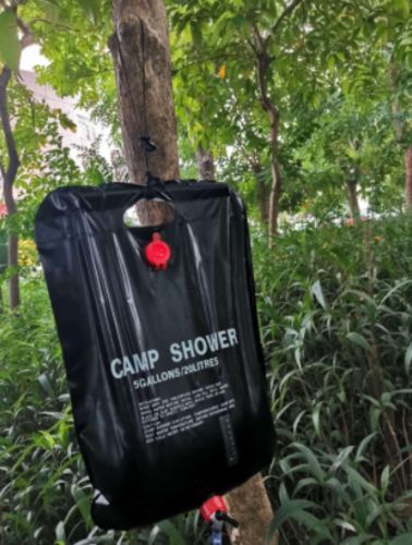 Outdoor Camping Shower Kit photo review