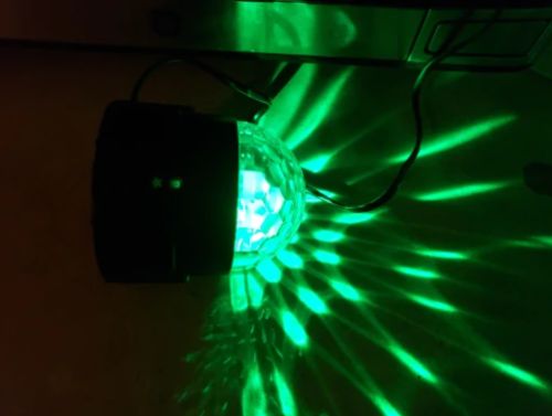 Outdoor Christmas Laser Projector Lamp photo review