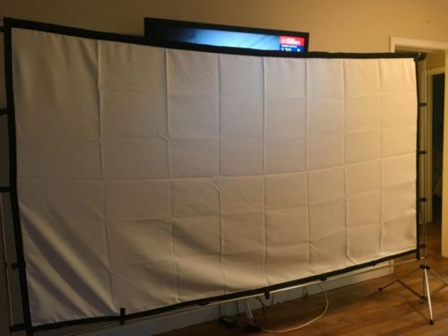 Outdoor Projector Screen (Up To 150 Inches) photo review