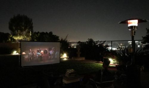 Outdoor Projector Screen (Up To 150 Inches) photo review