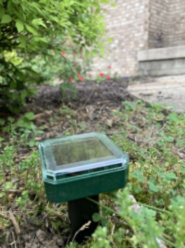 Outdoor Solar Ultrasonic Pest Repellent - Ultrasonic Animal Repellent Outdoor - Solar Powered Waterproof Animal Repeller photo review