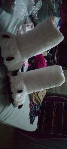 Oversized Bear Claw Winter Slippers photo review