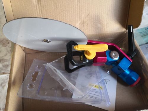 Paint Sprayer Universal Guide Tool photo review