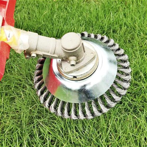 Pavement Surface Grass Trimmer photo review