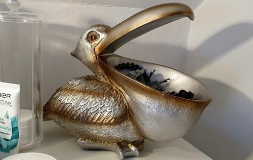 Pelican Storage Figurine photo review