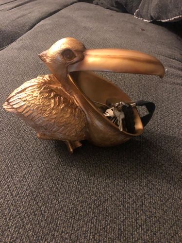 Pelican Storage Figurine photo review