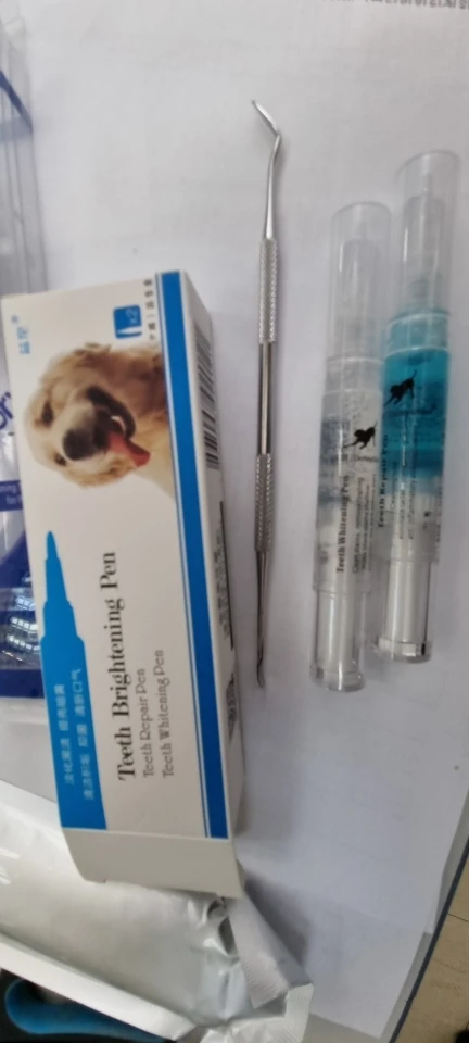 Pet Teeth Whitening & Cleaning Pen photo review