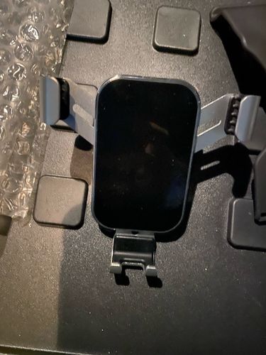 Phone Holder For Tesla Model 3 Y photo review