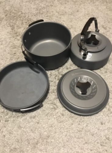 Complete Camping Cookware Set photo review