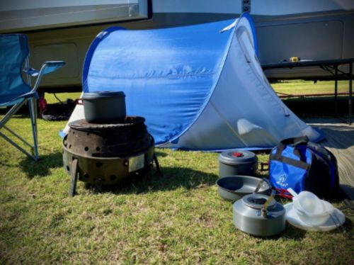 Complete Camping Cookware Set photo review