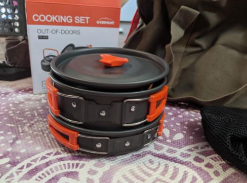 Complete Camping Cookware Set photo review