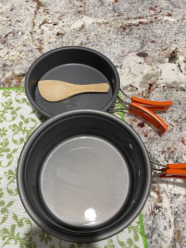 Complete Camping Cookware Set photo review