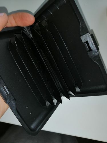 Pocket Business Waterproof Wallet Card Holder photo review