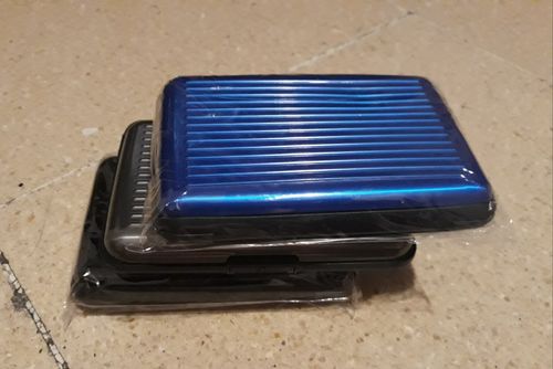 Pocket Business Waterproof Wallet Card Holder photo review