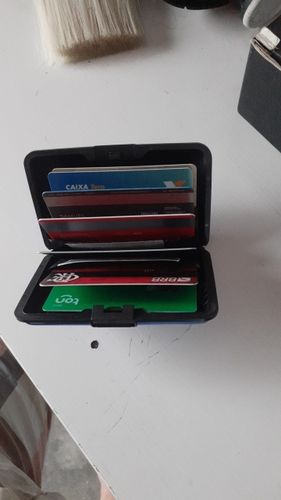 Pocket Business Waterproof Wallet Card Holder photo review