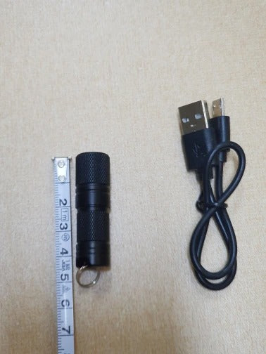 Pocket Mini Led Flashlight Usb Rechargeable photo review