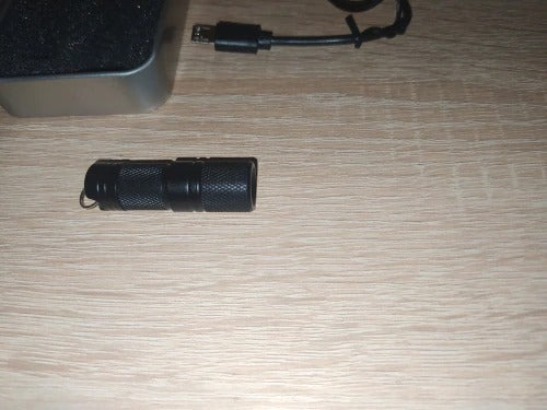 Pocket Mini Led Flashlight Usb Rechargeable photo review