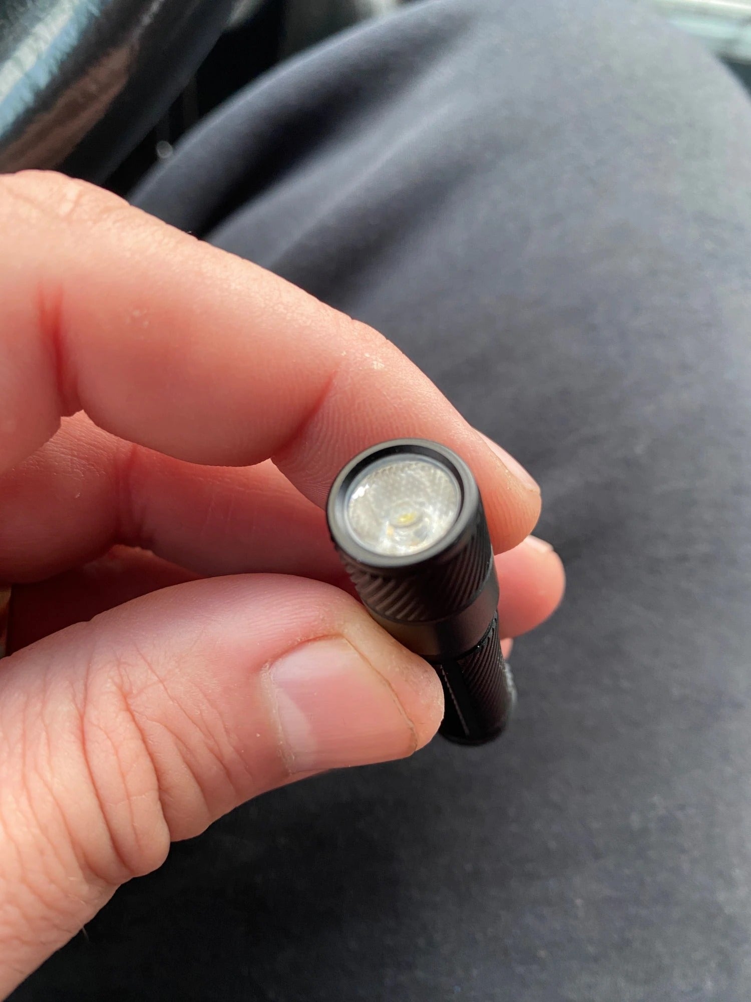 Pocket Mini Led Flashlight Usb Rechargeable photo review