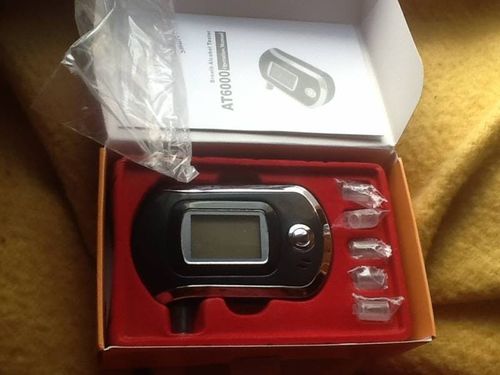 Police-Grade Professional Alcohol Tester Breathalyzer photo review