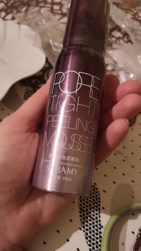 Pore Tight Peeling Mousse Exfoliating photo review