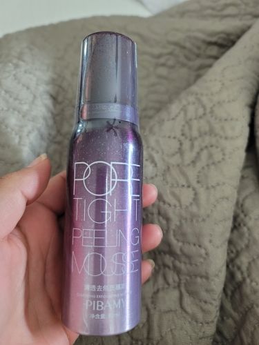 Pore Tight Peeling Mousse Exfoliating photo review