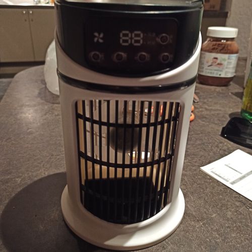 Portable Ac Air Conditioner Fan Humidifier photo review