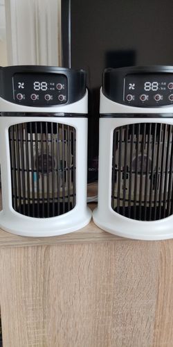 Portable Ac Air Conditioner Fan Humidifier photo review