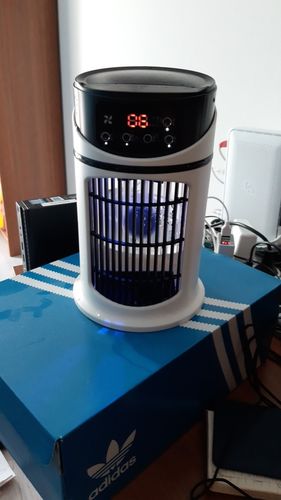 Portable Ac Air Conditioner Fan Humidifier photo review