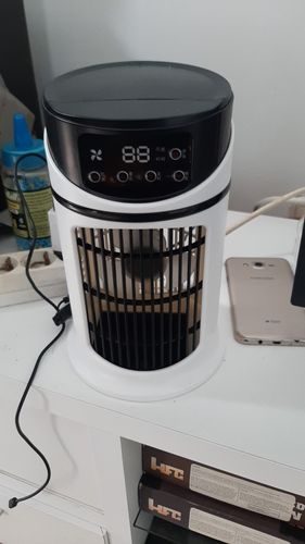 Portable Ac Air Conditioner Fan Humidifier photo review