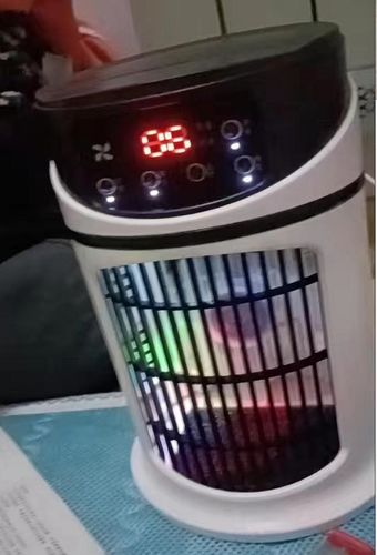 Portable Ac Air Conditioner Fan Humidifier photo review