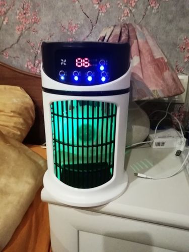 Portable Ac Air Conditioner Fan Humidifier photo review