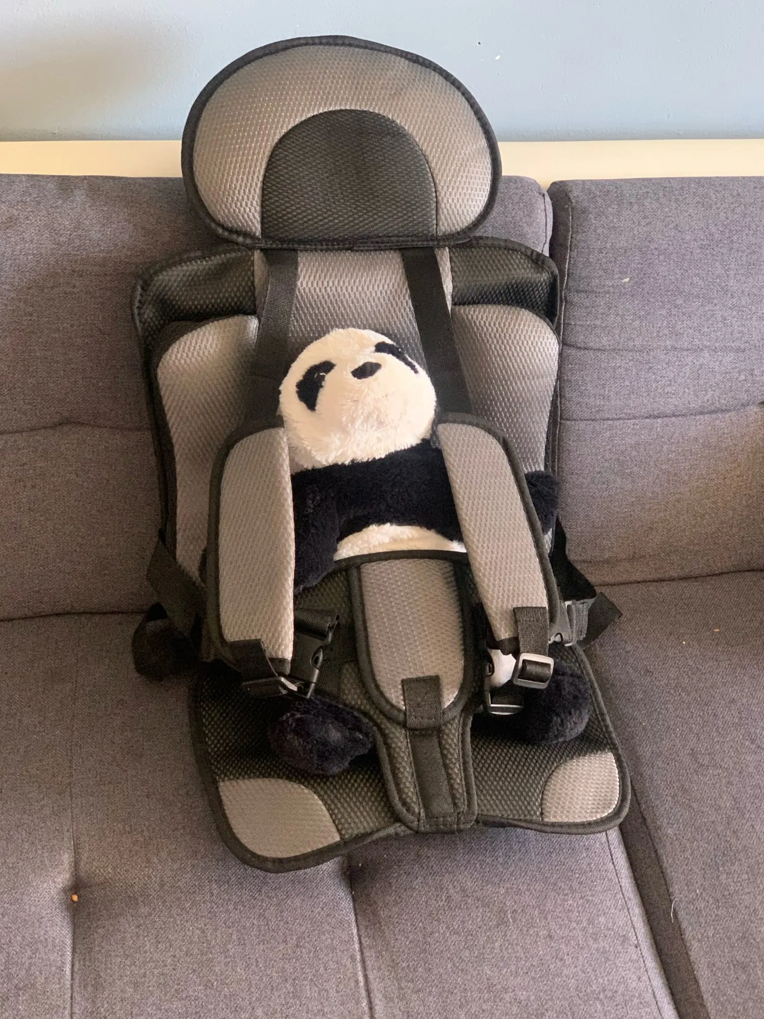 Portable Booster Seat Baby Car For Travel photo review