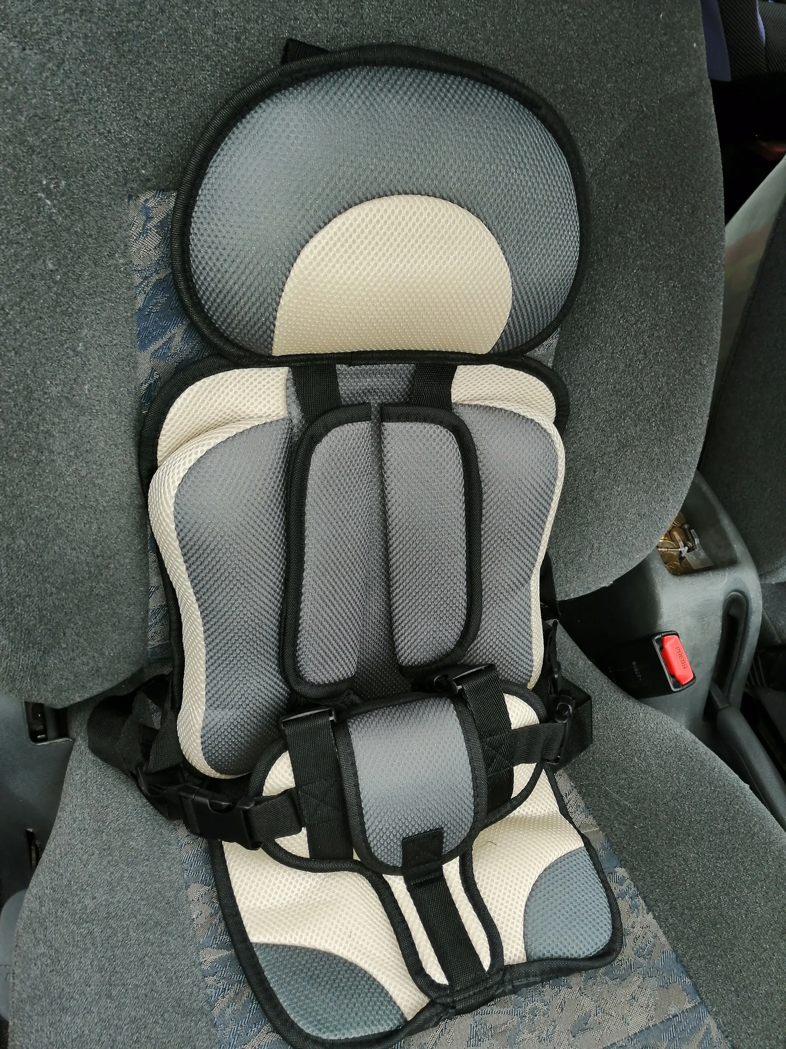 Portable Booster Seat Baby Car For Travel photo review