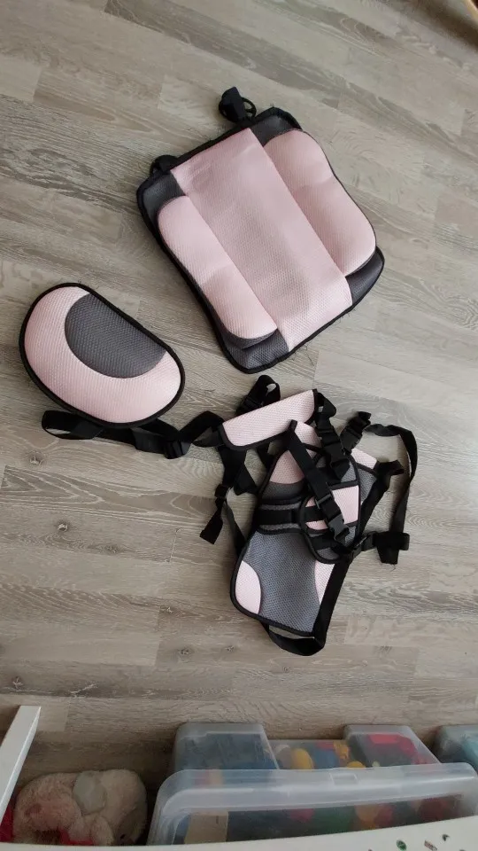 Portable Booster Seat Baby Car For Travel photo review