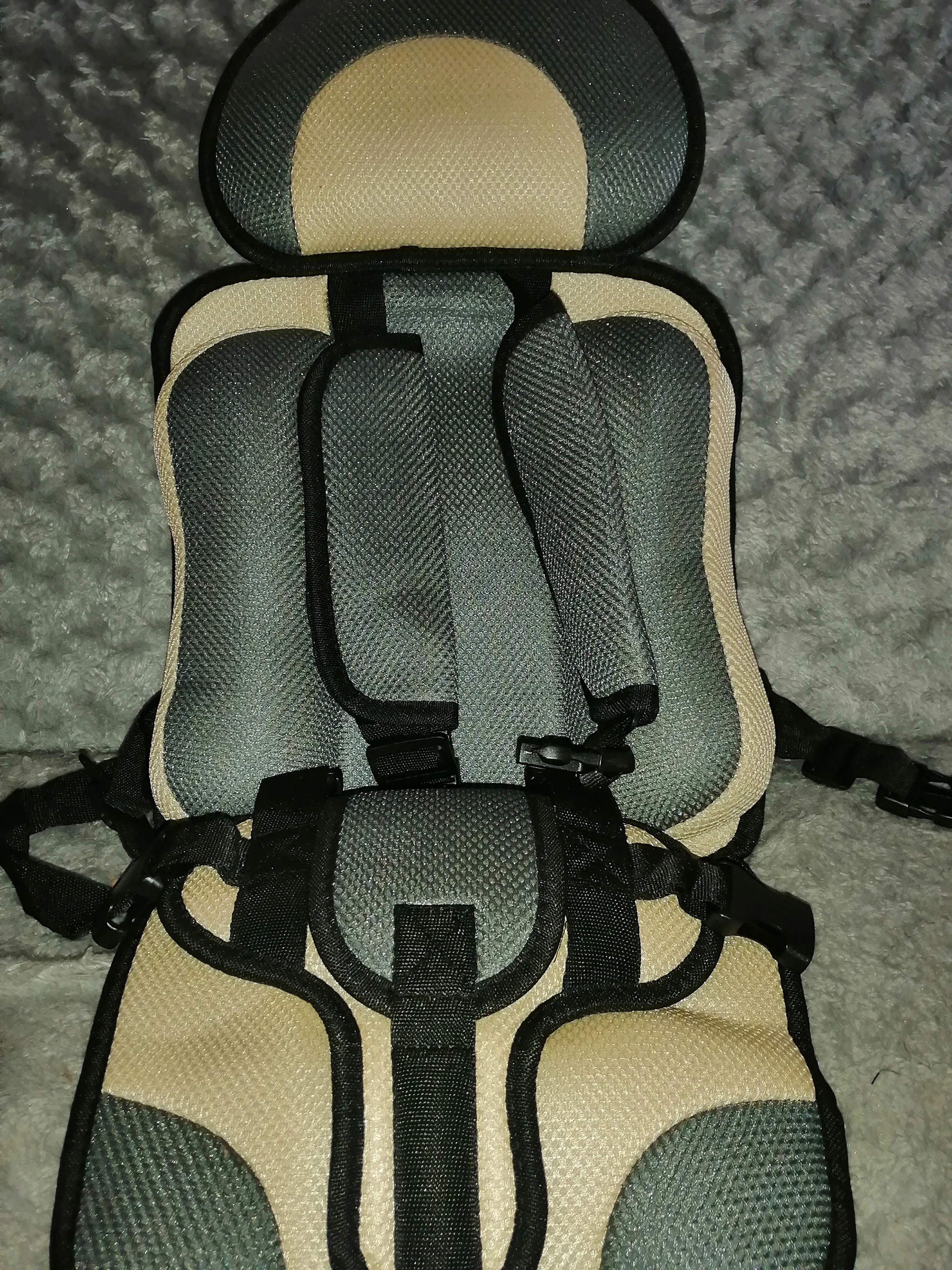 Portable Booster Seat Baby Car For Travel photo review