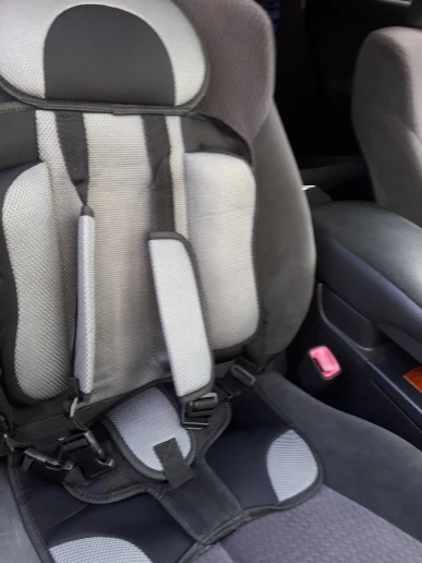 Portable Booster Seat Baby Car For Travel photo review