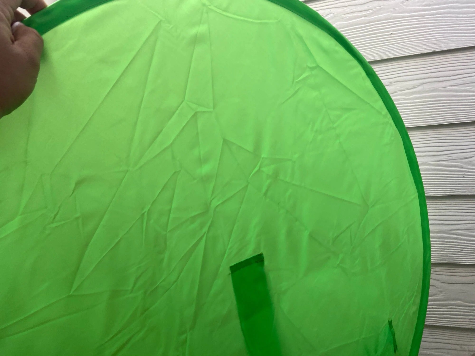 Collapsible Green Screen Background Backdrop For Chair photo review