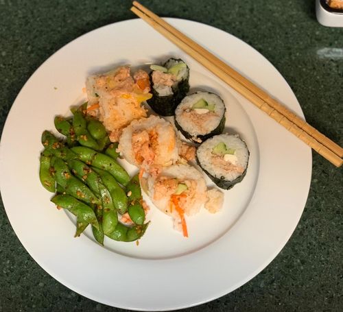 Portable DIY Kitchen Sushi Roll Maker photo review