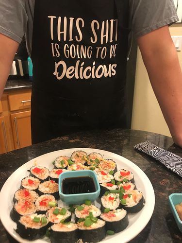 Portable DIY Kitchen Sushi Roll Maker photo review