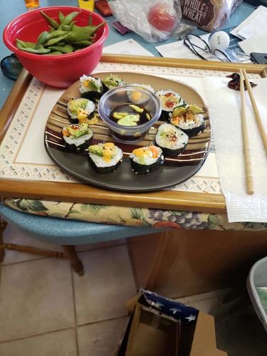 Portable DIY Kitchen Sushi Roll Maker photo review