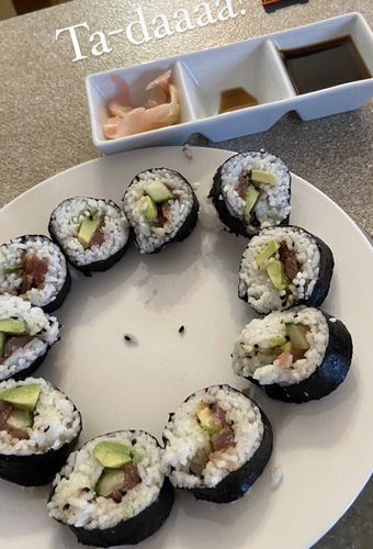 Portable DIY Kitchen Sushi Roll Maker photo review