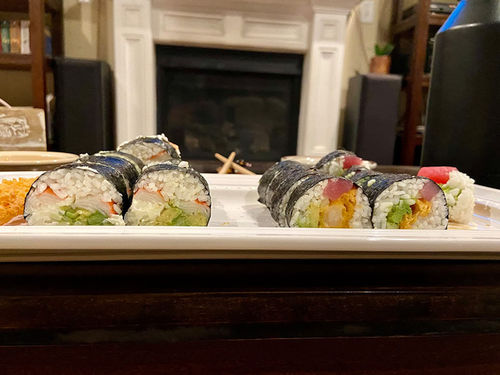 Portable DIY Kitchen Sushi Roll Maker photo review